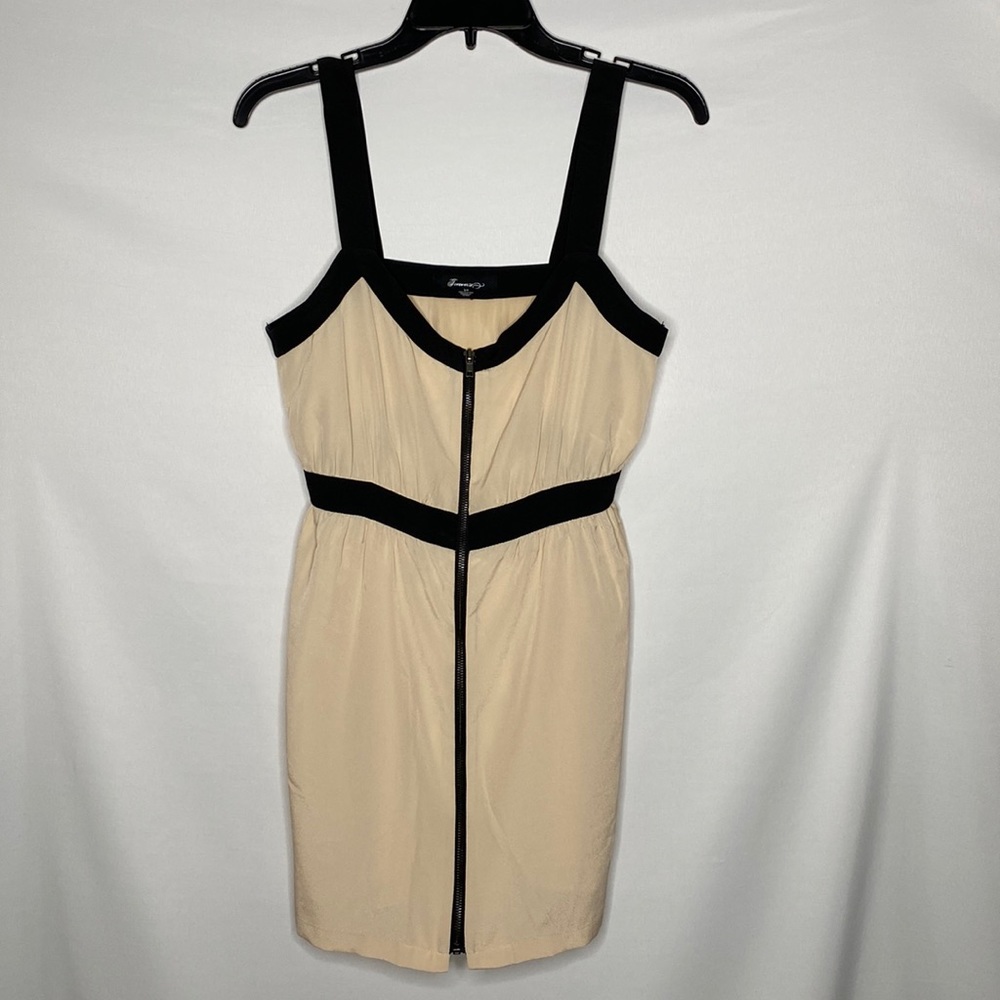 Forever 21 Zip Front Dress